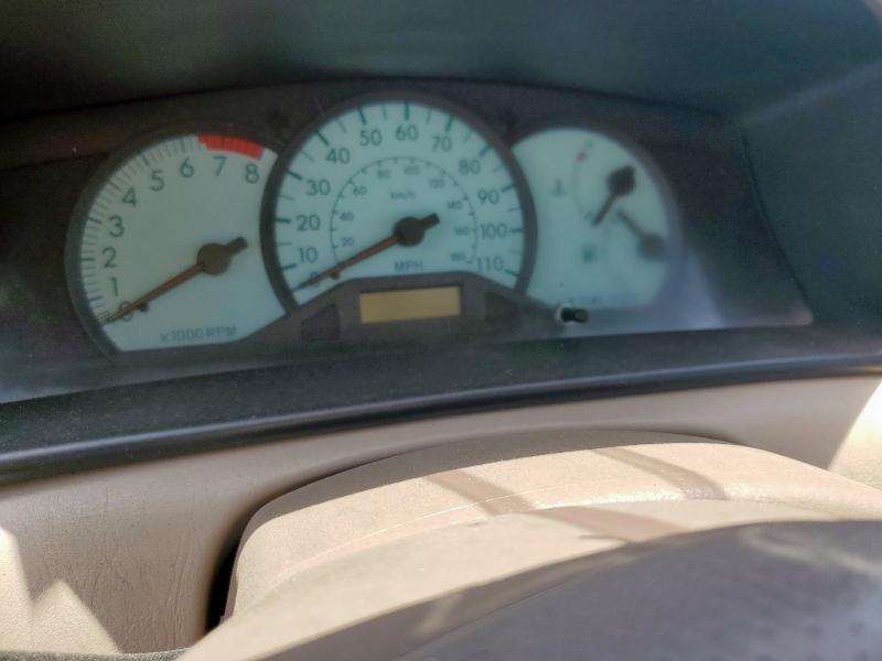 1NXBR32EX3Z033072 - 2003 TOYOTA COROLLA CE ოქროსფერი ფოტო 8