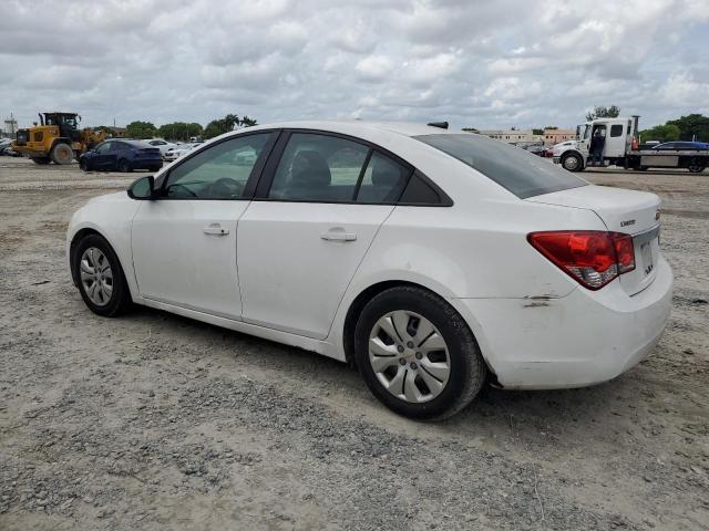 1G1PA5SH3D7224025 - 2013 CHEVROLET CRUZE A LS WHITE photo 2