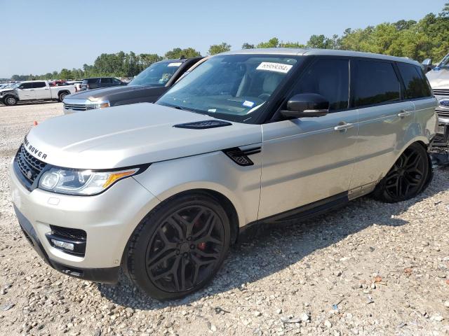 SALWV2TF4EA371275 - 2014 LAND ROVER RANGE ROVE AUTOBIOGRAPHY SILVER photo 1