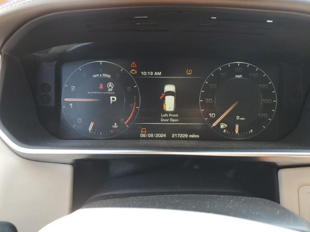 SALWV2TF4EA371275 - 2014 LAND ROVER RANGE ROVE AUTOBIOGRAPHY SILVER photo 9