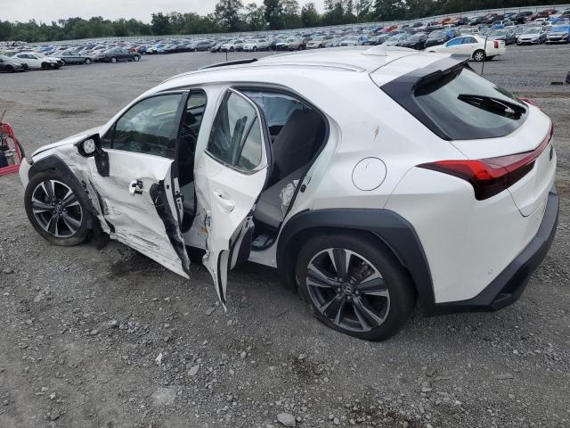 JTHP9JBH5L2033015 - 2020 LEXUS UX 250H WHITE photo 2