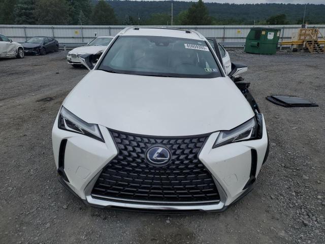 JTHP9JBH5L2033015 - 2020 LEXUS UX 250H WHITE photo 5