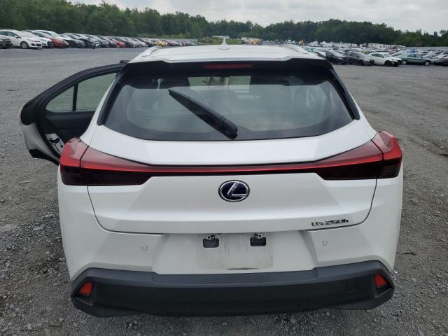 JTHP9JBH5L2033015 - 2020 LEXUS UX 250H WHITE photo 6