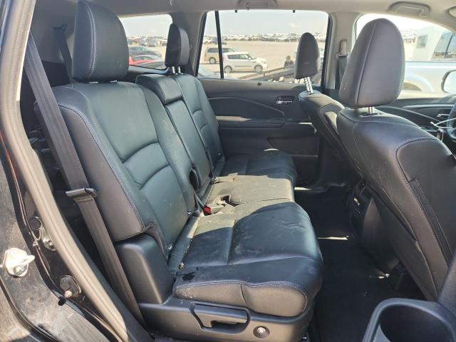 5FNYF6H52NB000837 - 2022 HONDA PILOT EXL 黑色 照片 11