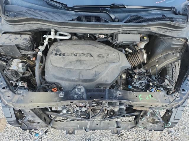 5FNYF6H52NB000837 - 2022 HONDA PILOT EXL 黑色 照片 12