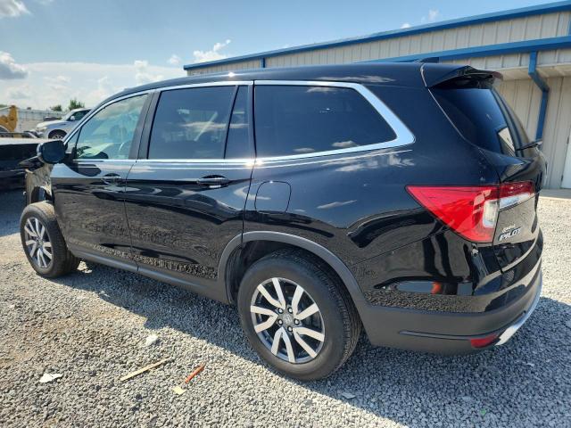 5FNYF6H52NB000837 - 2022 HONDA PILOT EXL 黑色 照片 2