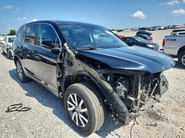 5FNYF6H52NB000837 - 2022 HONDA PILOT EXL 黑色 照片 4