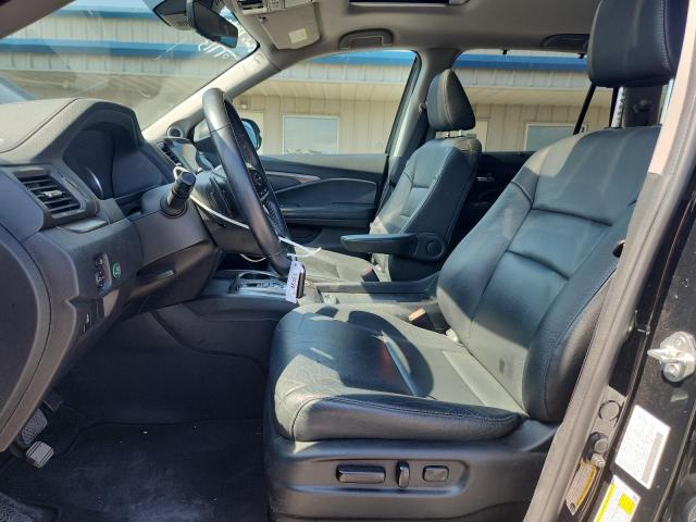 5FNYF6H52NB000837 - 2022 HONDA PILOT EXL 黑色 照片 7