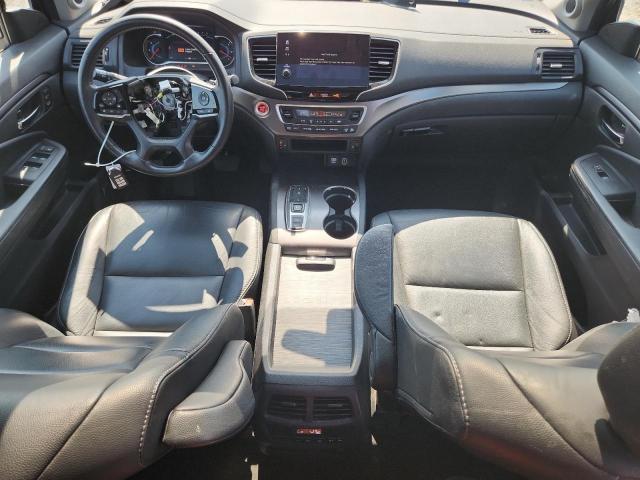 5FNYF6H52NB000837 - 2022 HONDA PILOT EXL 黑色 照片 8