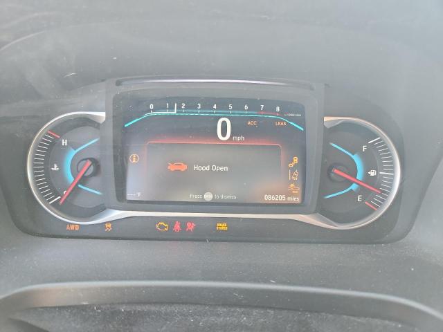 5FNYF6H52NB000837 - 2022 HONDA PILOT EXL 黑色 照片 9