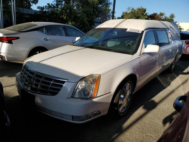 1GEEH00Y28U500760 - 2008 CADILLAC COMMERCIAL WHITE photo 1