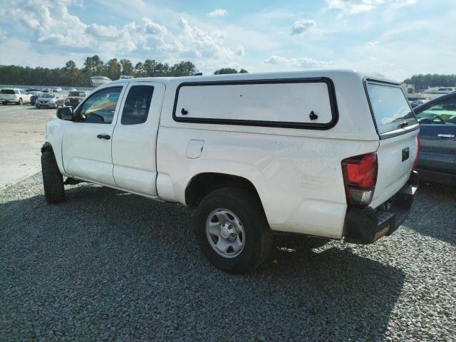 5TFRX5GNXLX178205 - 2020 TOYOTA TACOMA ACCESS CAB თეთრი ფოტო 2