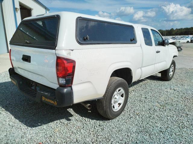 5TFRX5GNXLX178205 - 2020 TOYOTA TACOMA ACCESS CAB თეთრი ფოტო 3