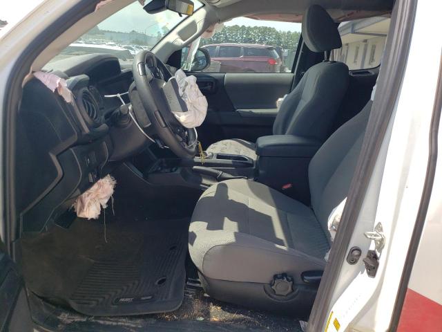 5TFRX5GNXLX178205 - 2020 TOYOTA TACOMA ACCESS CAB თეთრი ფოტო 7