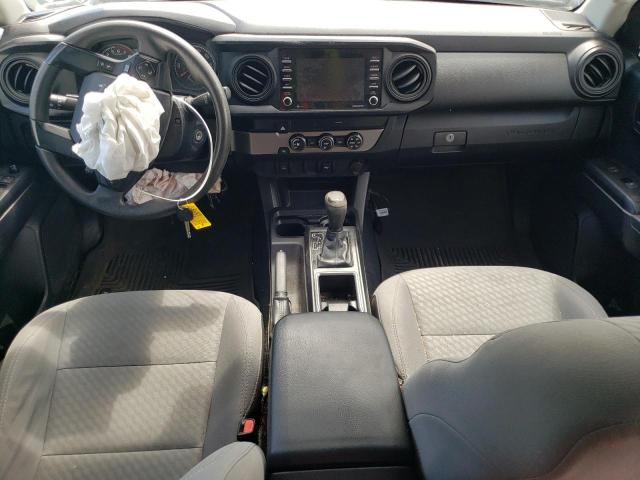 5TFRX5GNXLX178205 - 2020 TOYOTA TACOMA ACCESS CAB თეთრი ფოტო 8