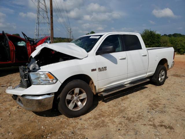 1C6RR6TT0KS571735 - 2019 RAM 1500 CLASS SLT თეთრი ფოტო 1