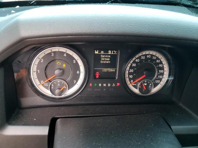 1C6RR6TT0KS571735 - 2019 RAM 1500 CLASS SLT თეთრი ფოტო 9