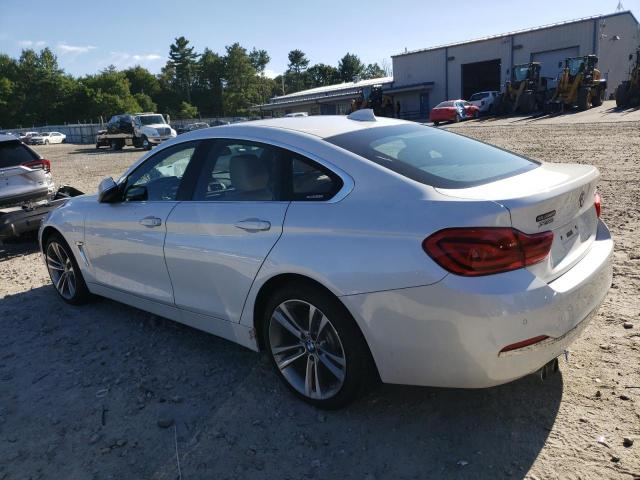 WBA4J3C5XJBL03426 - 2018 BMW 430XI GRAN COUPE 白色 照片 2