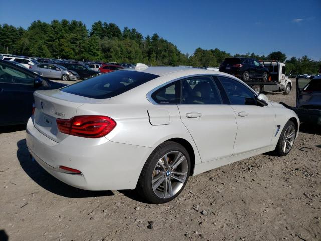 WBA4J3C5XJBL03426 - 2018 BMW 430XI GRAN COUPE 白色 照片 3