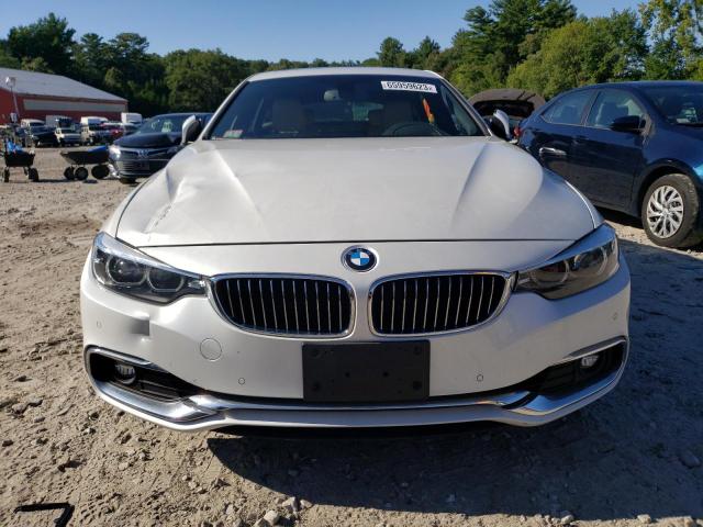 WBA4J3C5XJBL03426 - 2018 BMW 430XI GRAN COUPE 白色 照片 5