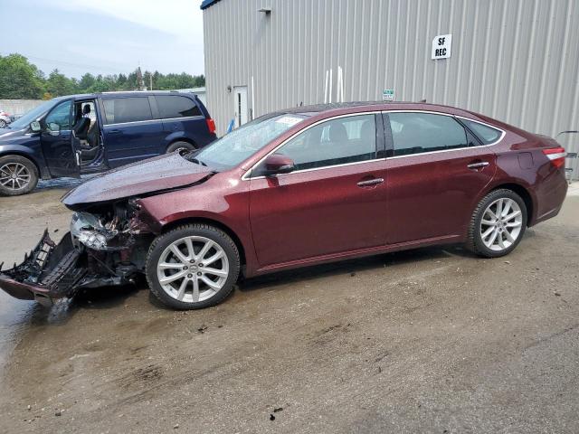 4T1BK1EB3EU111804 - 2014 TOYOTA AVALON BASE BURGUNDY photo 1