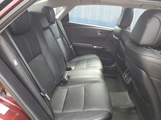 4T1BK1EB3EU111804 - 2014 TOYOTA AVALON BASE BURGUNDY photo 10