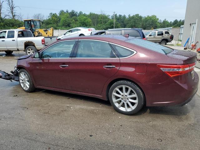 4T1BK1EB3EU111804 - 2014 TOYOTA AVALON BASE BURGUNDY photo 2