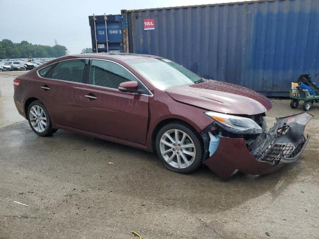 4T1BK1EB3EU111804 - 2014 TOYOTA AVALON BASE BURGUNDY photo 4
