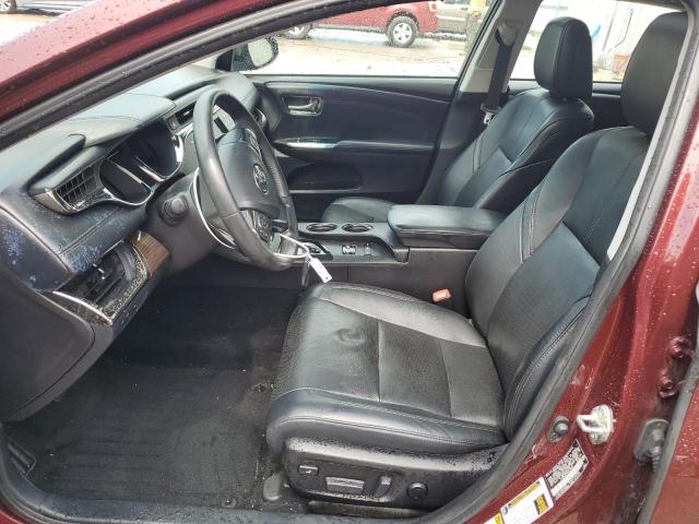 4T1BK1EB3EU111804 - 2014 TOYOTA AVALON BASE BURGUNDY photo 7