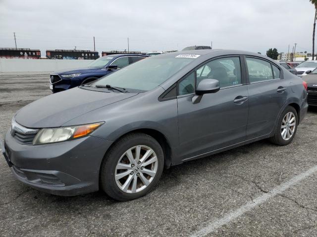 2012 HONDA CIVIC EXL, 