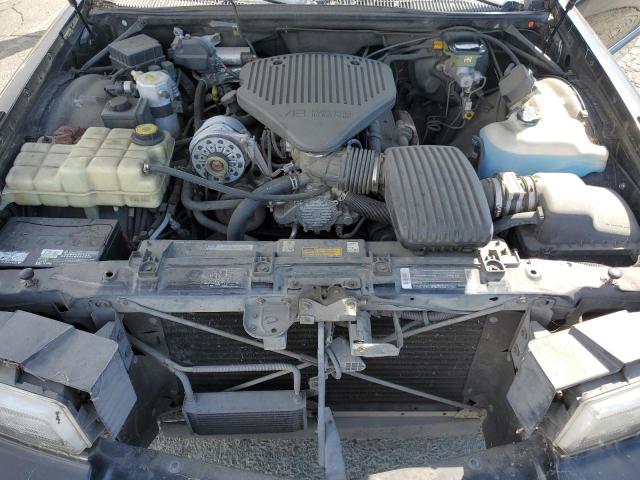 1GEFH90P9SR713795 - 1995 CADILLAC PROFESSION BLACK photo 11