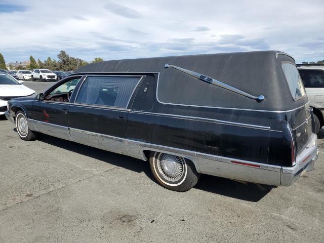 1GEFH90P9SR713795 - 1995 CADILLAC PROFESSION BLACK photo 2