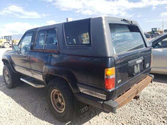 JT3RN63W1J0189386 - 1988 TOYOTA 4RUNNER RN60 BLACK photo 2