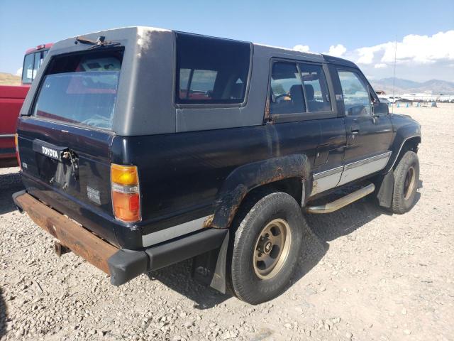 JT3RN63W1J0189386 - 1988 TOYOTA 4RUNNER RN60 BLACK photo 3