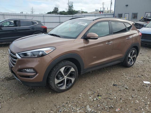 KM8J3CA27GU159156 - 2016 HYUNDAI TUCSON LIMITED BROWN photo 1