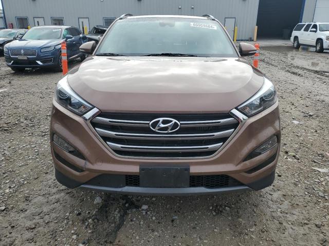 KM8J3CA27GU159156 - 2016 HYUNDAI TUCSON LIMITED BROWN photo 5