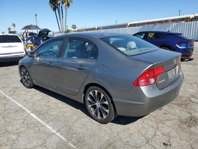 1HGFA16898L026411 - 2008 HONDA CIVIC EX GRAY photo 2