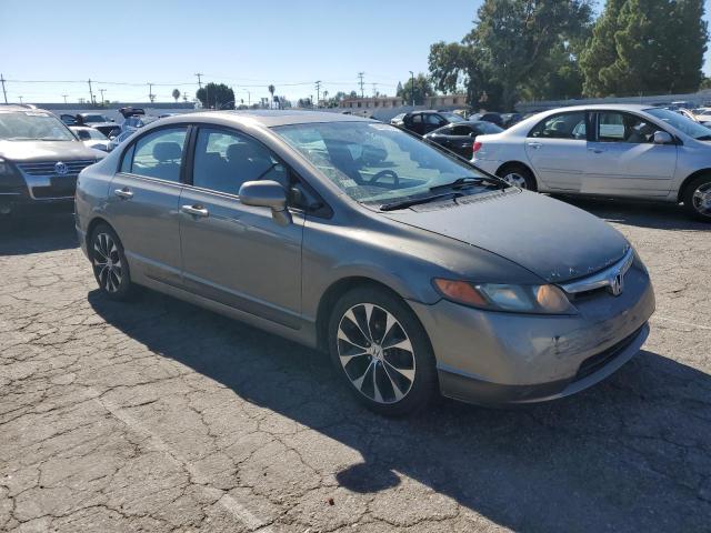 1HGFA16898L026411 - 2008 HONDA CIVIC EX GRAY photo 4