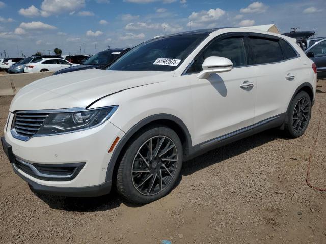 2LMPJ8LP6GBL26218 - 2016 LINCOLN MKX RESERVE Ağ foto 1