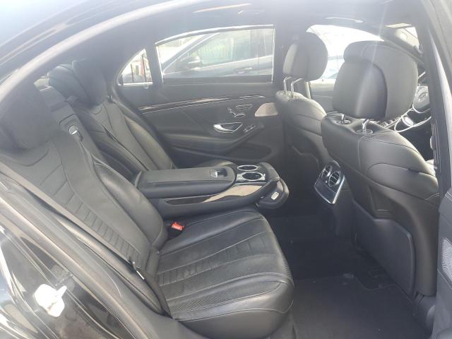WDDUG8FB2EA033819 - 2014 MERCEDES-BENZ S 550 4MATIC BLACK photo 10