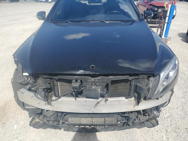 WDDUG8FB2EA033819 - 2014 MERCEDES-BENZ S 550 4MATIC BLACK photo 11