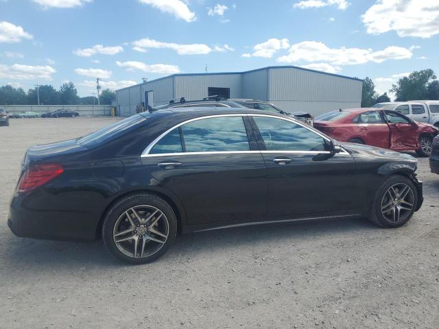WDDUG8FB2EA033819 - 2014 MERCEDES-BENZ S 550 4MATIC BLACK photo 3