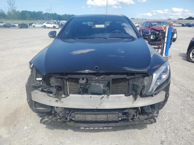 WDDUG8FB2EA033819 - 2014 MERCEDES-BENZ S 550 4MATIC BLACK photo 5