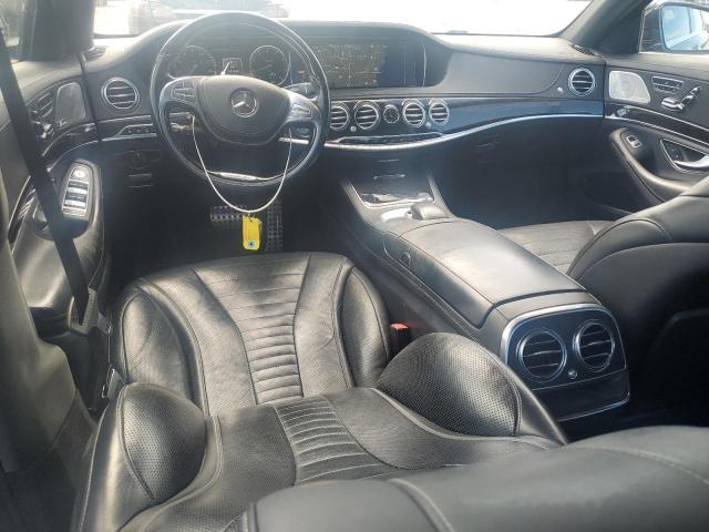 WDDUG8FB2EA033819 - 2014 MERCEDES-BENZ S 550 4MATIC BLACK photo 8