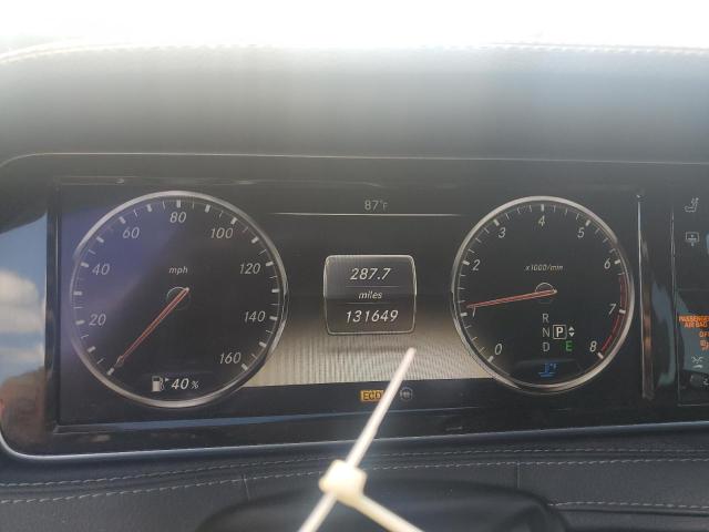 WDDUG8FB2EA033819 - 2014 MERCEDES-BENZ S 550 4MATIC BLACK photo 9