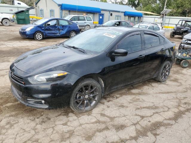 1C3CDFBB7GD531156 - 2016 DODGE DART SXT BLACK photo 1