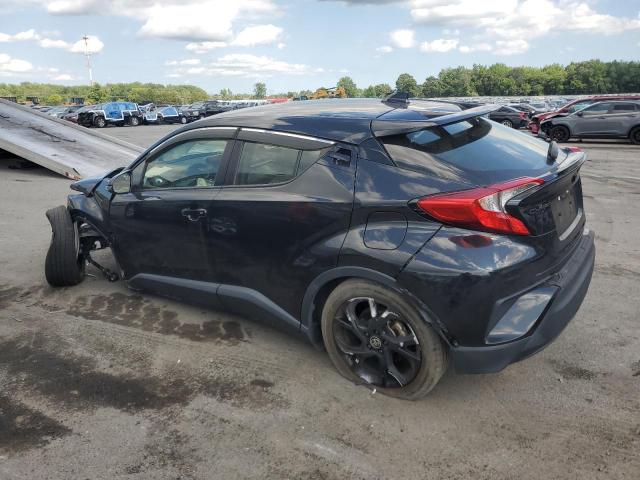 JTNKHMBX0N1130408 - 2022 TOYOTA C-HR XLE BLACK photo 2