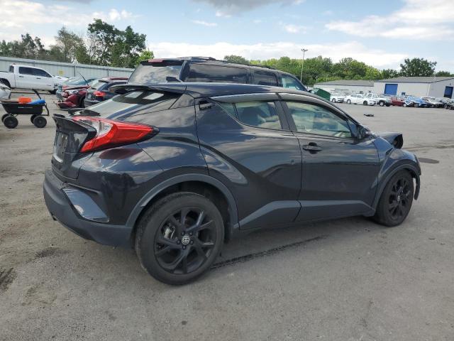 JTNKHMBX0N1130408 - 2022 TOYOTA C-HR XLE BLACK photo 3