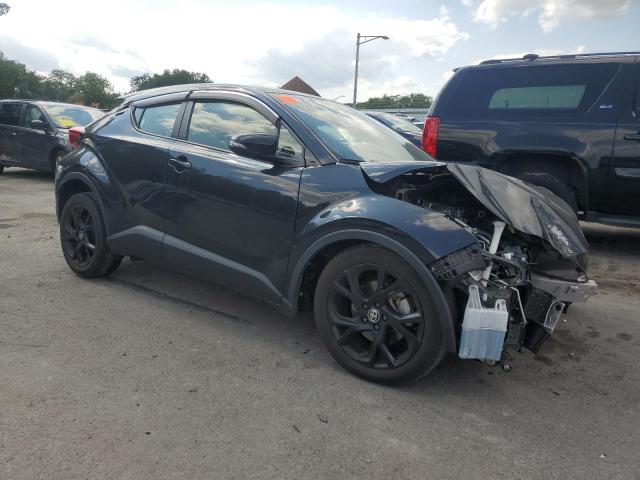 JTNKHMBX0N1130408 - 2022 TOYOTA C-HR XLE BLACK photo 4