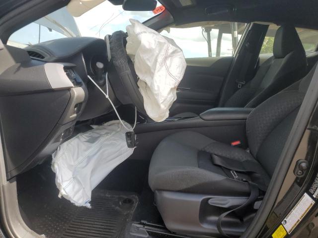 JTNKHMBX0N1130408 - 2022 TOYOTA C-HR XLE BLACK photo 7